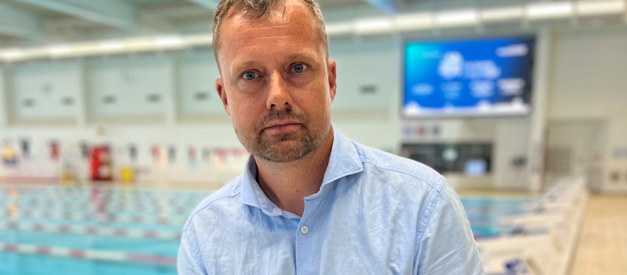 Mød bestyrelsen i Danske Svømmebade: Anders Buhl Vesterbæk