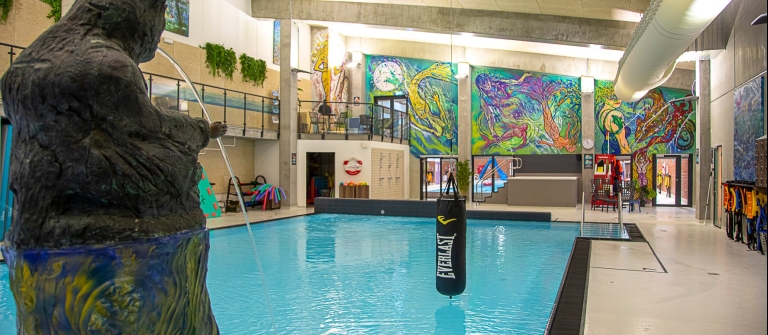 Nytænkende svømmefaciliteter: Momentet i Lystrup