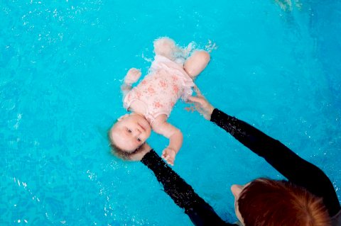 Instruktørrollen og babysvømning 