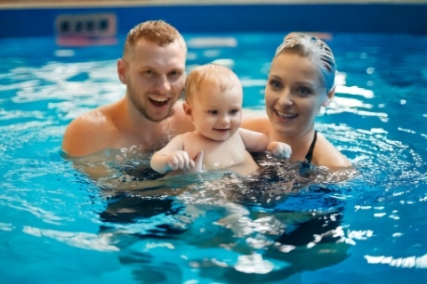 Babysvømning og instruktørrollen - Vest