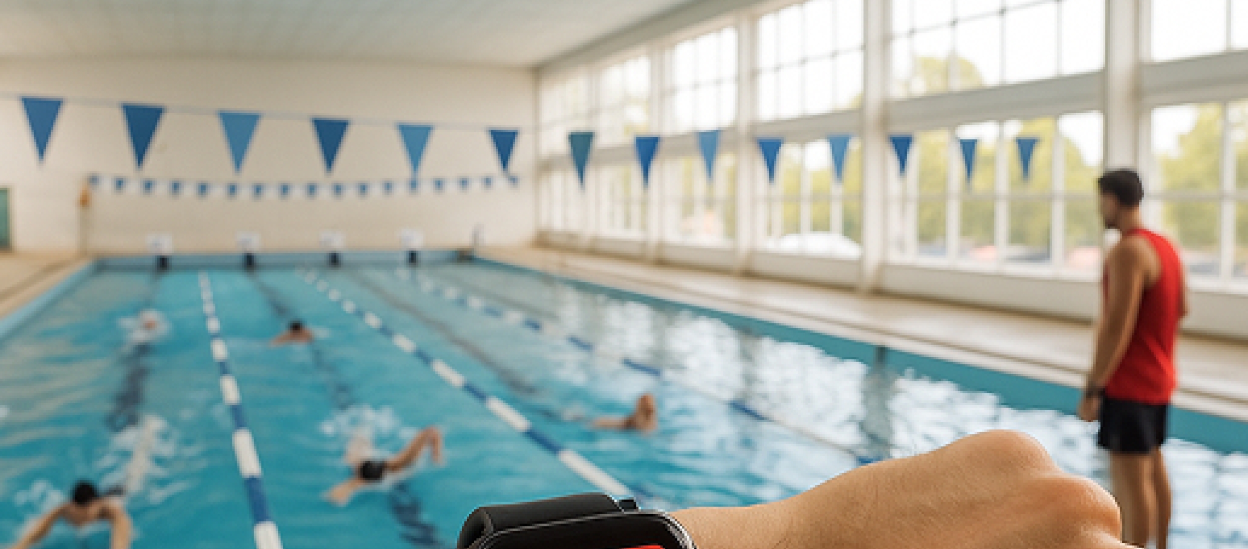 Kunstig intelligens hjælpere livreddere i nordtysk svømmehal