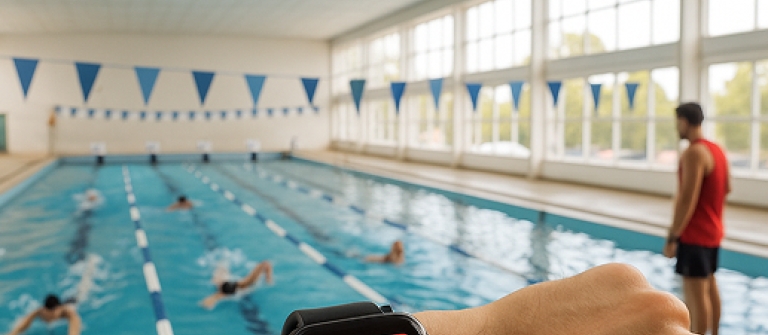 Kunstig intelligens hjælpere livreddere i nordtysk svømmehal Kunstig intelligens hjælpere livreddere i nordtysk svømmehal