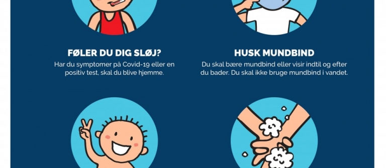 Sikker genåbning af dit svømmebad