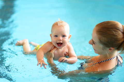 Babysvømning